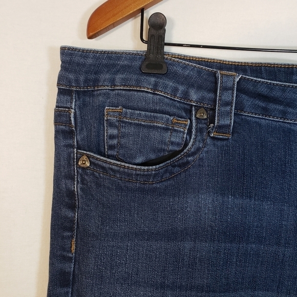 KUT From the Kloth Boot Cut Medium Wash Jeans Size 16 - Picture 3 of 10